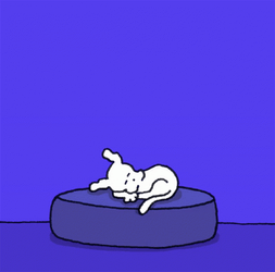Chippy Animated Dog Sleeping GIF
