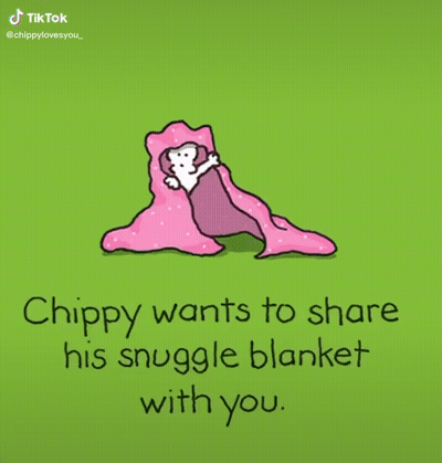 Chippy The Dog Bowing Happy GIF
