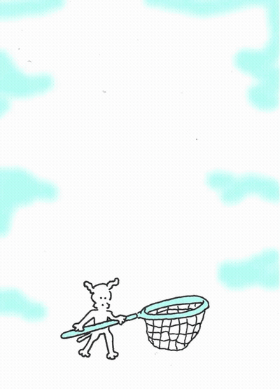 Chippy The Dog Catching Heart GIF