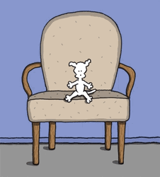Chippy The Dog Clapping Hands Round Of Applause GIF