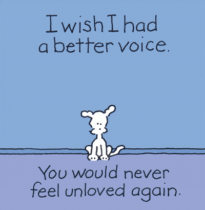 Chippy The Dog I Wish Had Better Voice GIF