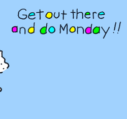 Chippy The Dog Monday Motivation GIF
