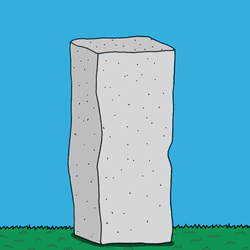 Chippy The Dog Sculpture GIF