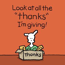Chippy The Dog Thankful For You GIF