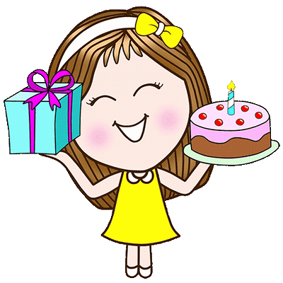 Chippy The Pocoyo Girl Sticker GIF