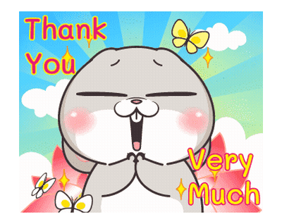 Chippy The Pocoyo Thank You Very Much GIF