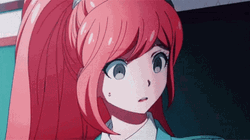 Chisa Yukizome Face Palm GIF