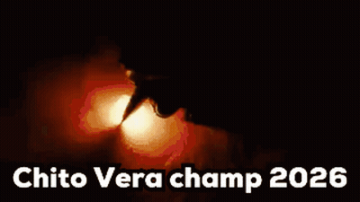 Chito Vera Champ 2026 Poster GIF