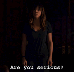 Chloe Bennet Asking If Serious GIF