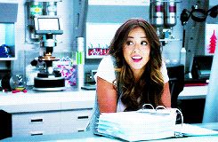 Chloe Bennet Nodding Lip Bite GIF