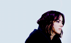 Chloe Bennet Relaxing Drinking Beer GIF