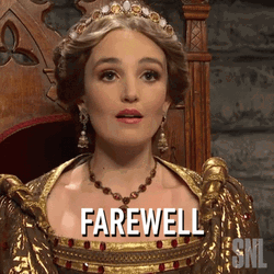 Chloe Fineman SNL So Long Farewell GIF
