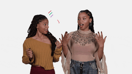 Chloe X Hale Match My Freak Omg GIF
