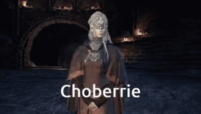 Choberrie in Dark Room