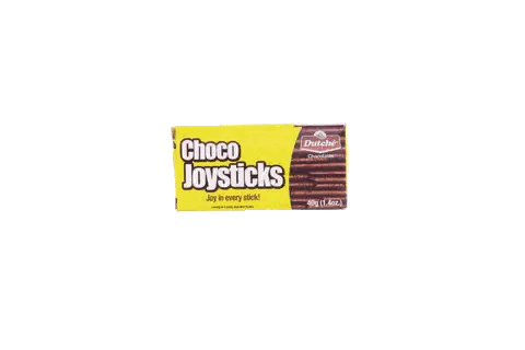 Choco Joysticks From Dutch Chocolate Sticker