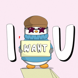 Chococat Cute Penguin Want Need Love GIF
