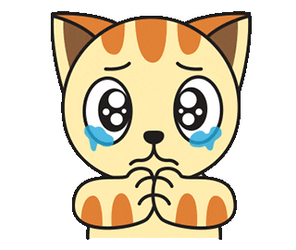 Chococat Teary Cutie Pleading Eyes GIF
