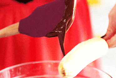 Chocolate Banana Dessert Meme GIF