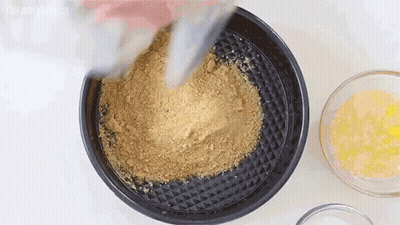 Chocolate Cake With Cherry On Top GIF