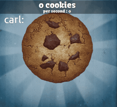 Chocolate Chip Cookie O Cookies Per Second GIF