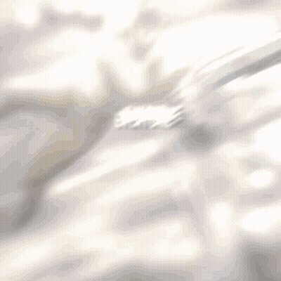 Chocolate Pouring On Bread GIF