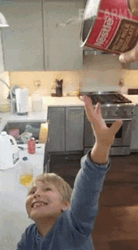 Chocolate Powder In Can GIF