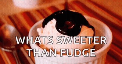 Chocolate Sauce Ice Cream What's Sweeter Than Fudge GIF