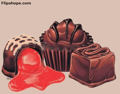 Chocolates With Flipshope.com GIF