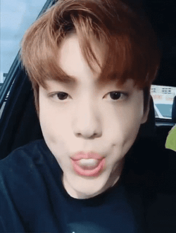 Choi Soo Bin Bubble Boy GIF