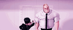 Choking Boss The Incredibles GIF