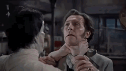 Choking Curse Of Frankenstein GIF