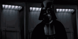 Choking Force Darth Vader GIF