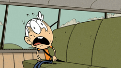 Choking Lincoln Loud House GIF