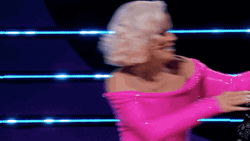 Choking The Masked Singer GIF