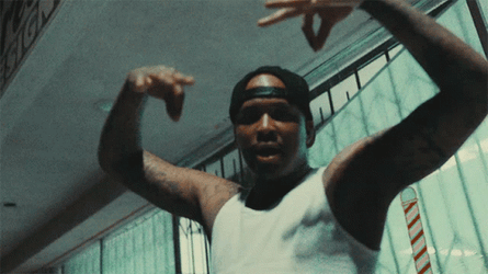 Cholo Blood Sign Blood Walk GIF