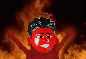 Cholo Boy Happy On Fire GIF