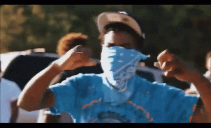 Cholo Hand Sign Gangster GIF