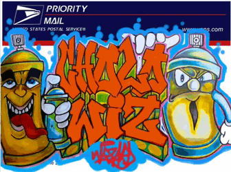 Cholowiz Graffiti Prorioty Mail Meme GIF