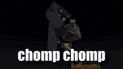 Chomp Bedrock Minecraft GIF