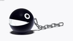 Chomp Super Mario Chain GIF