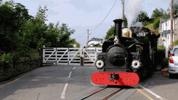 Choo Choo Train Tunnel Time GIF