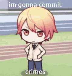 Choose Violence Commit Crimes Hatsune Miku GIF