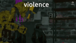 Choose Violence Five Nights At Freddy's GIF