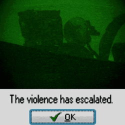Choose Violence Has Escalated Ok GIF