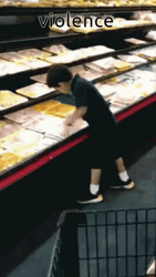 Choose Violence Kid Punch GIF