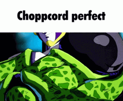 Choppcord Perfect Cell DBZ GIF