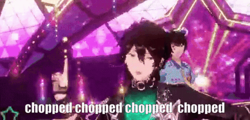 Chopped Chopped Chopped GIF