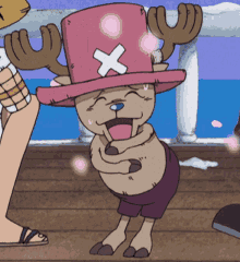 Chopper Funny Dance GIF