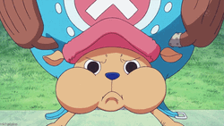 Chopper Making A Deep Sigh GIF