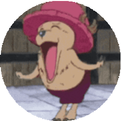 Chopper Toni Chopper Sticker GIF
